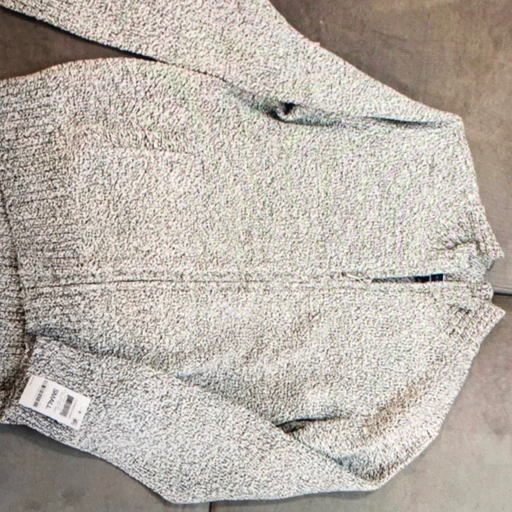 Karen Scott zip up cardigan